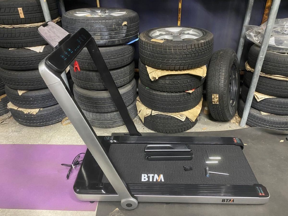 ○E9956 BTM 8090 ルームランナー ランニングマシン 折りたたみ○拍卖