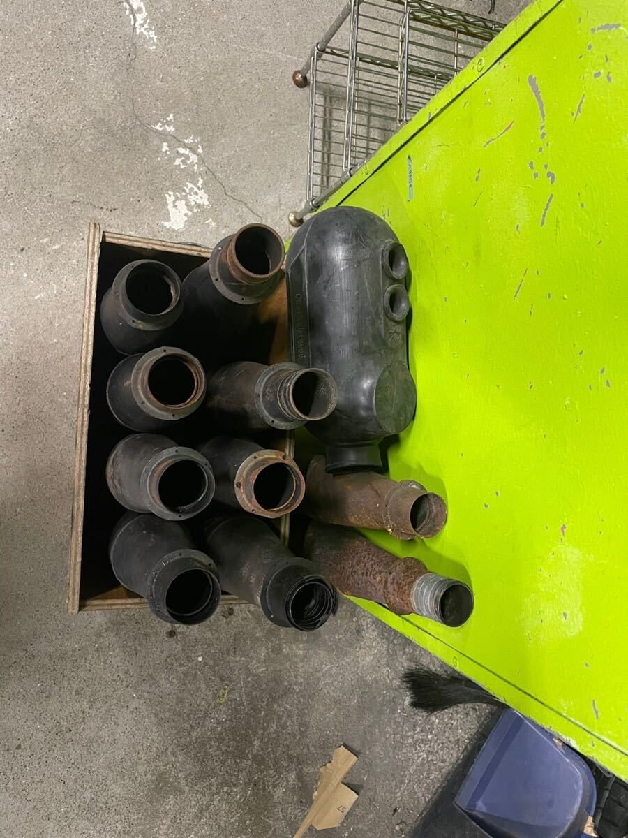 ○E9623 レーシングカート マフラー エアクリセット○拍卖