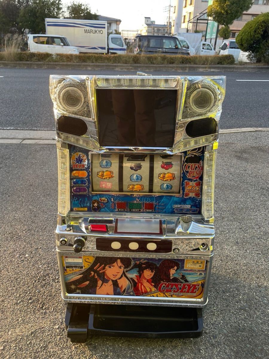 ○D9881 パチスロ実機 スロット キャッツアイ コレクション奪還作戦○拍卖