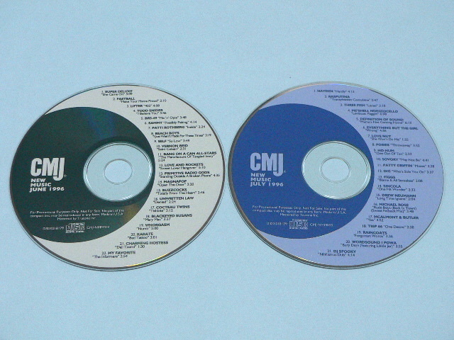 V.A. / CMJ コンピCD Vol. 34・35 // Cocteau Twins Beach Boys Buzzcocks EBTG Posies Raincoats 拍卖