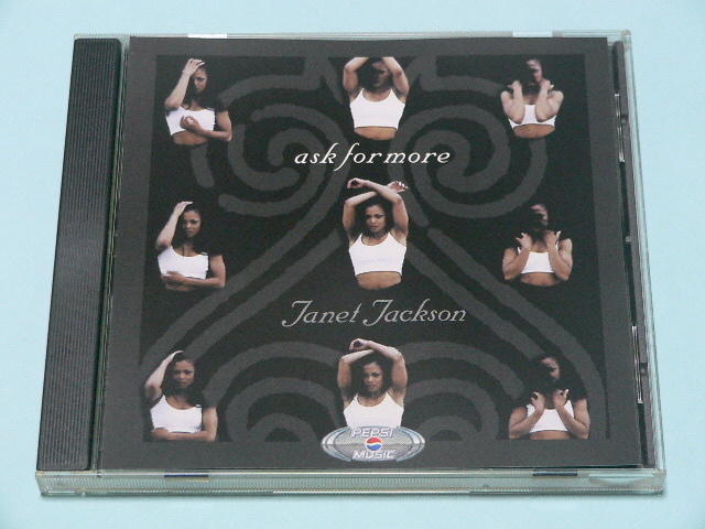 JANET JACKSON / ASK FOR MORE // Jam & Lewis Pepsi ジャネット ジャクソン拍卖