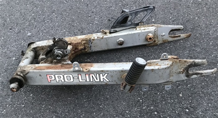 ホンダ XL250R パリダカ MD03 スイングアーム 拍卖