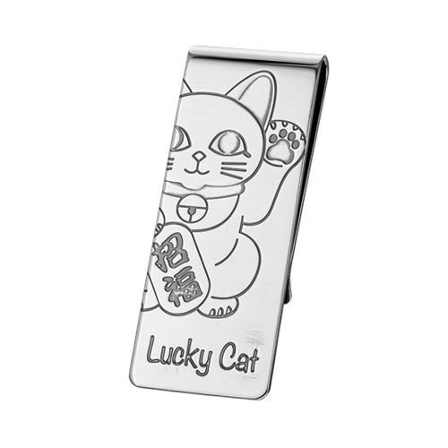 マネークリップ MC-ラッキーキャット 5001M003/6150 日本製x1本拍卖