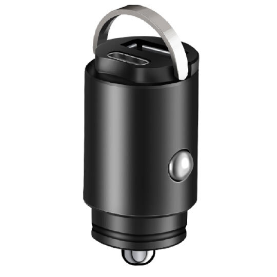 USBシガーソケット充電器 超小型シガーソケットカーチャージャー PD30W Lazos L-CCPD-B/2990x1個/送料無料拍卖