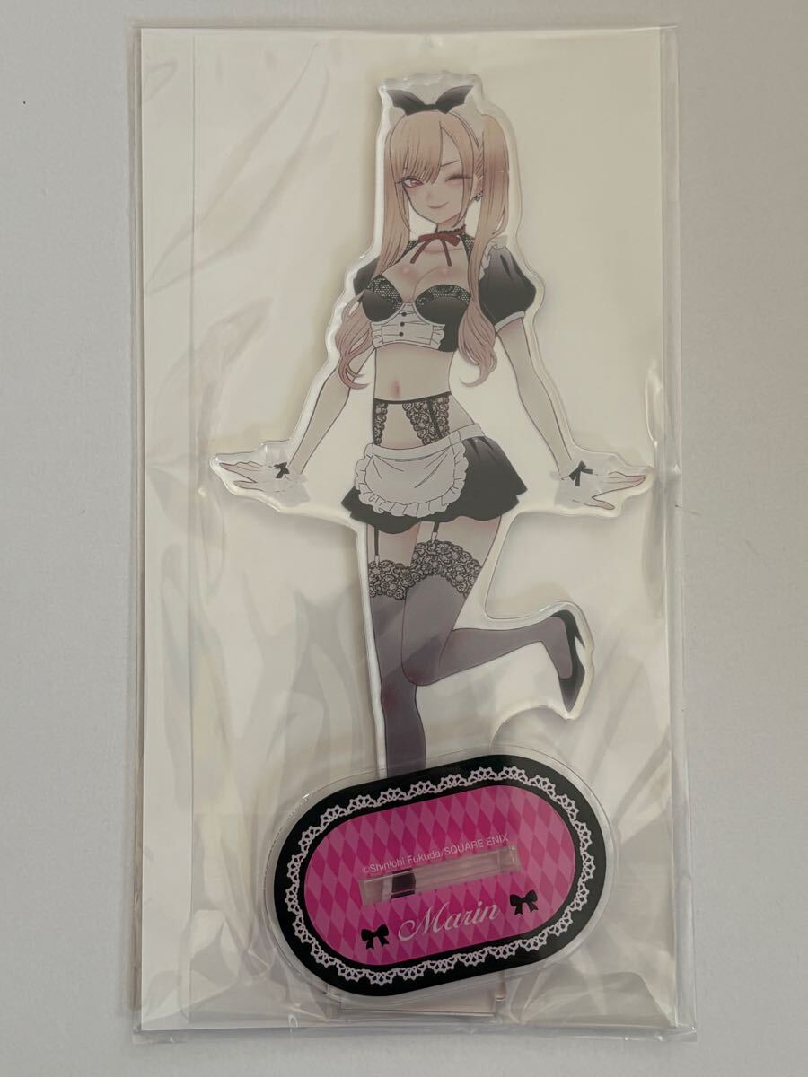 その着せ替え人形は恋をする 展覧会 ビッグ アクリル スタンド 喜多川海夢 メイドセットアップ オマケ付 着せ恋 黒江雫 アクスタ マリン拍卖