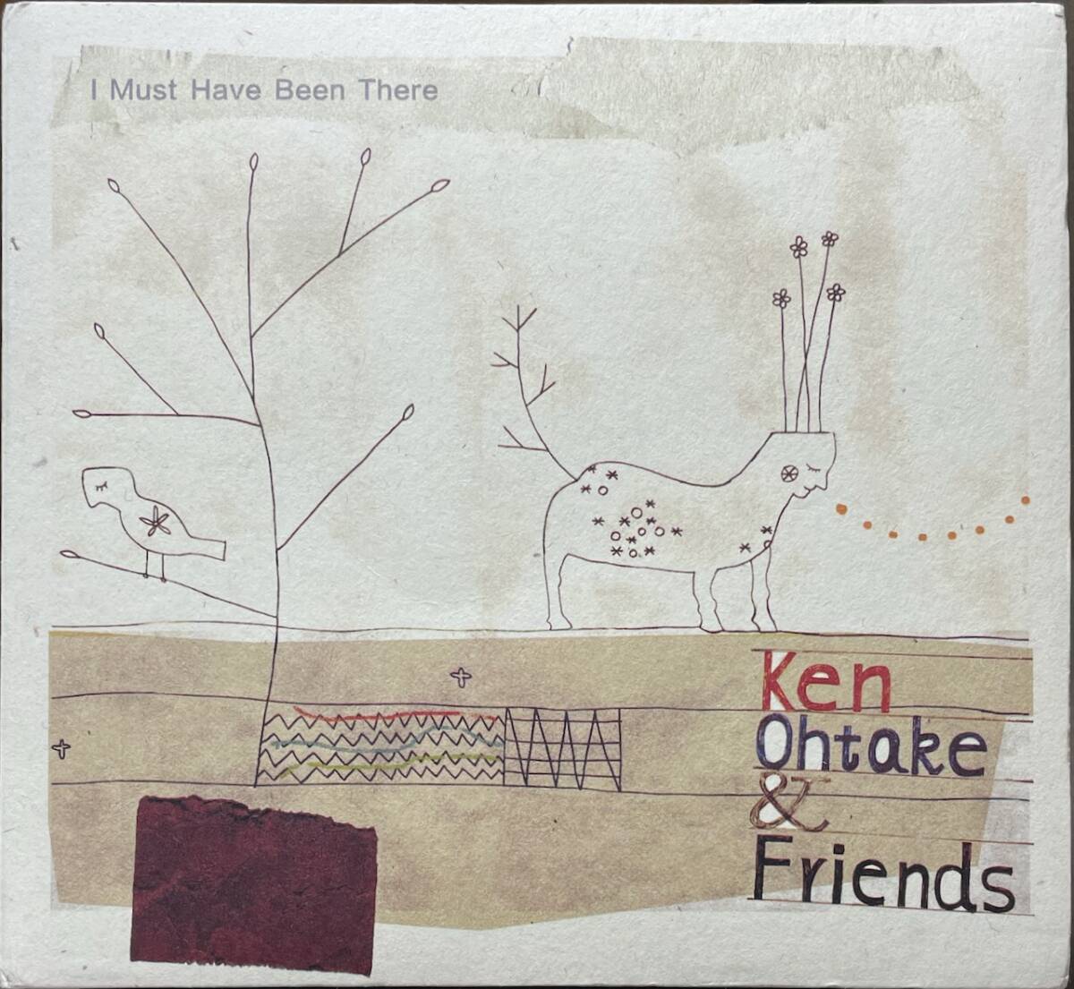 (C92H)☆アジアンインストレア盤/大竹研/Ken Otake & Friends/似曾至此/I Must Have Been There☆拍卖