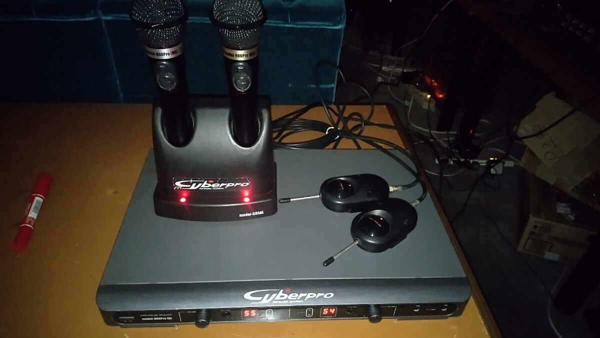 第一興商電波式model-800preレーシーバー、マイク800Pro.MS.MG.動作品。一式拍卖