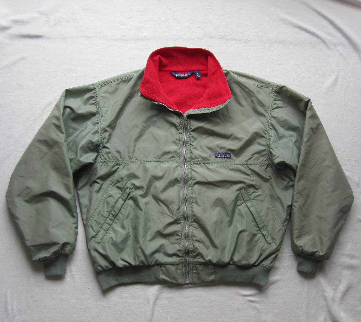 ☆ 80s パタゴニア シェルドキャプリーン ジャケット (L) 三角タグ / patagonia シェルドシンチラ拍卖