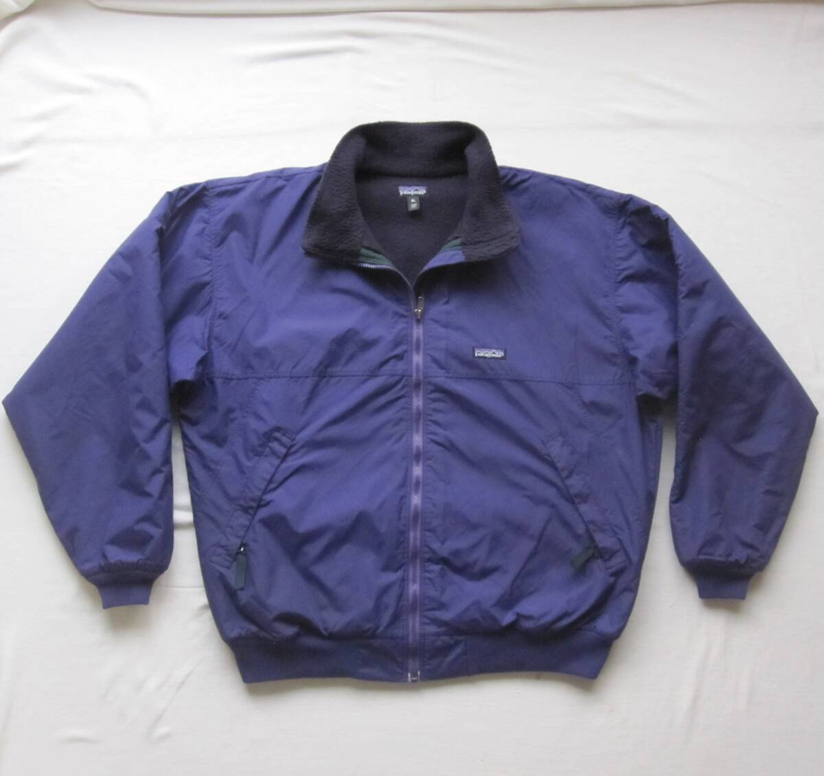 ☆ パタゴニア シェルドシンチラジャケット (XL) 1990年 / USA製 / patagonia / パイル / グリセード mars パフボール ダスパーカ拍卖