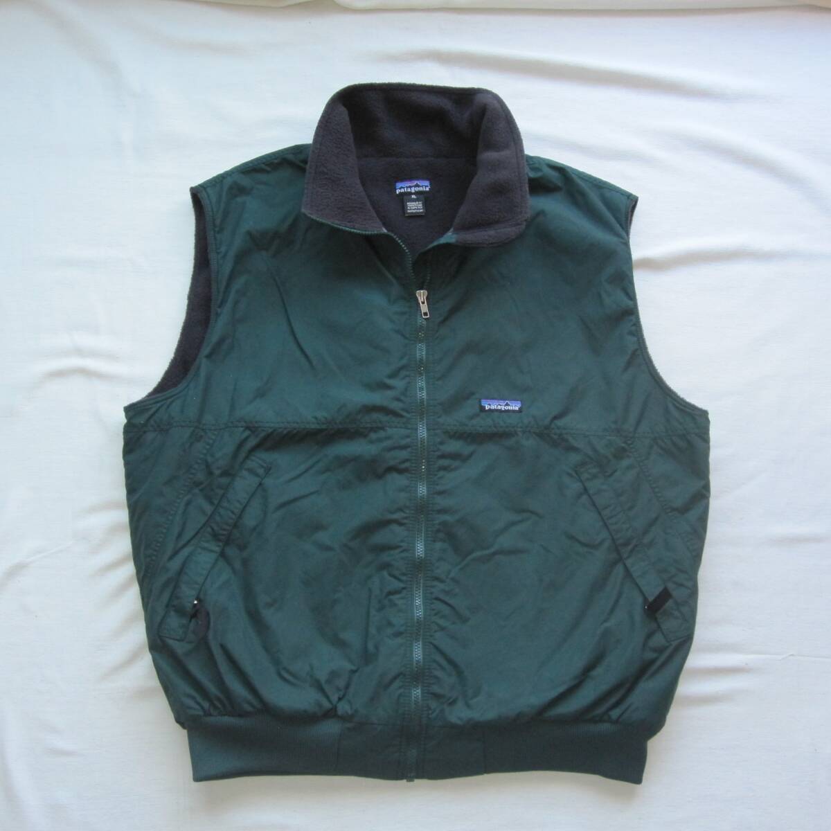 ☆デッド ’97 パタゴニア シェルドシンチラ ベスト (XL) ハンター / patagonia puffball vest USA製 90s vintage mars 90s拍卖