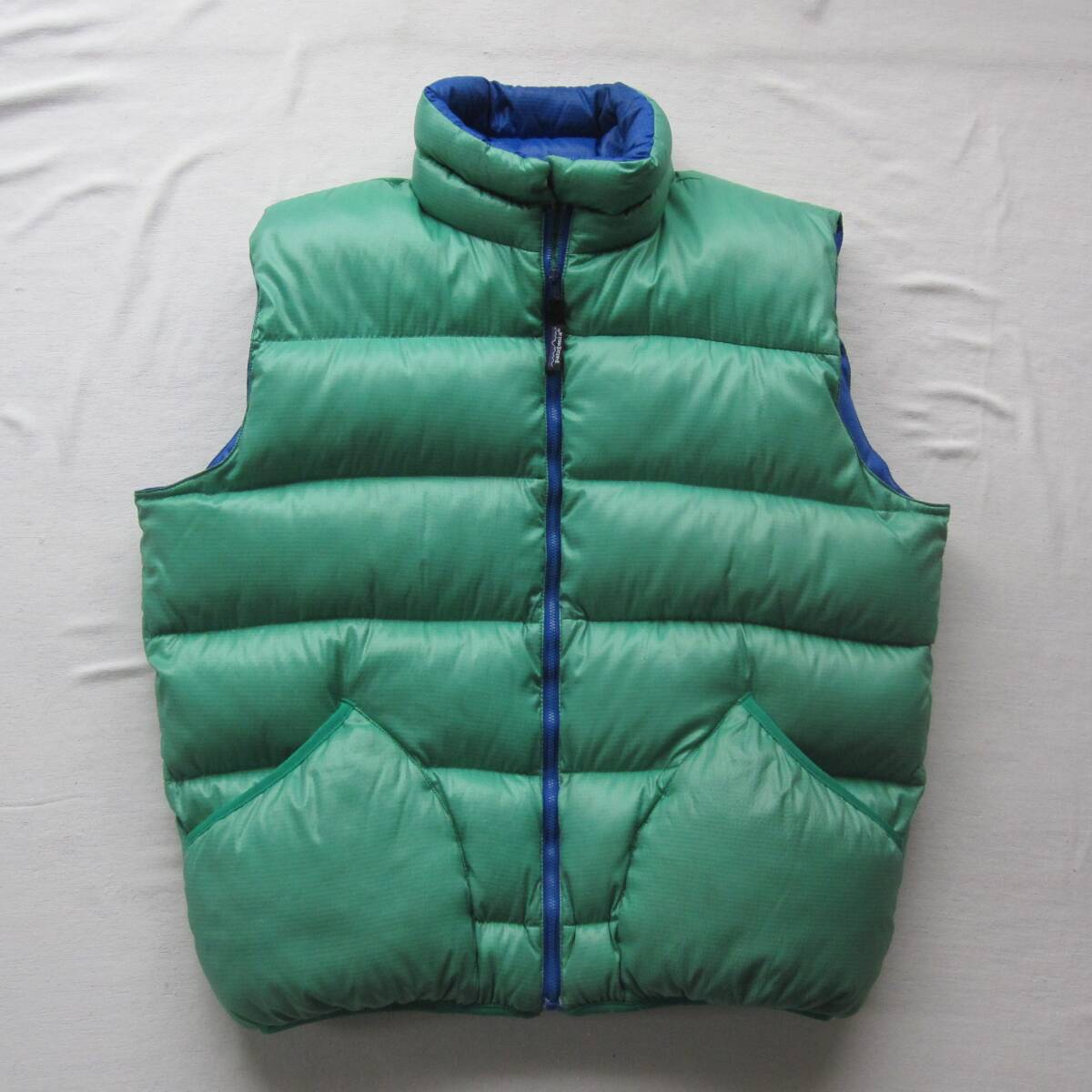 ☆80s パタゴニア ダウンベスト (L) 三角タグ 1988年/ USA製 patagonia / パイル / グリセード mars パフボール ダスパーカ拍卖