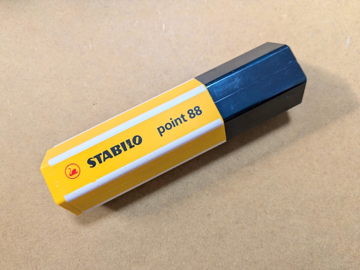 STABILO スタビロ ポイント88 ビッグポイントボックス 水性カラーペン 細字サインペン 0.4mm拍卖