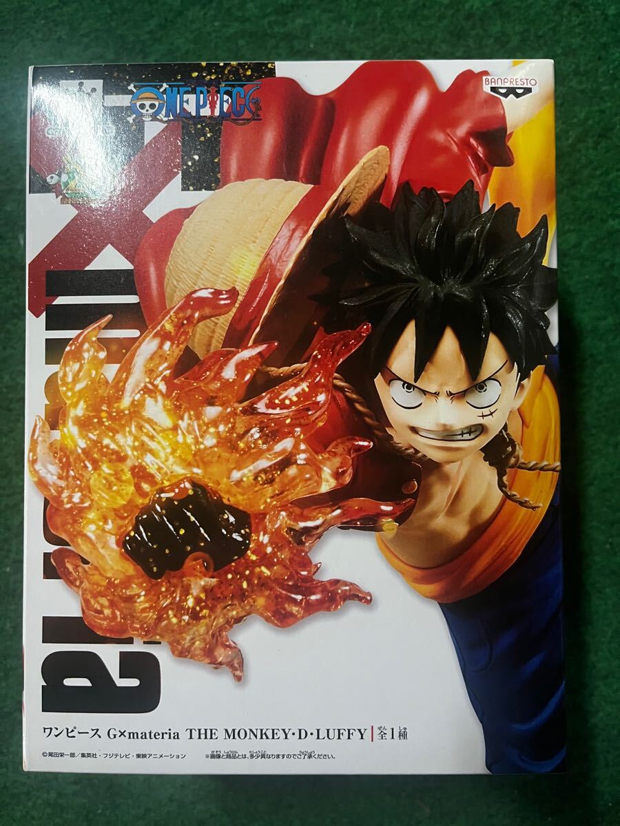 one piece ワンピース ルフィ G×materia フィギュア拍卖