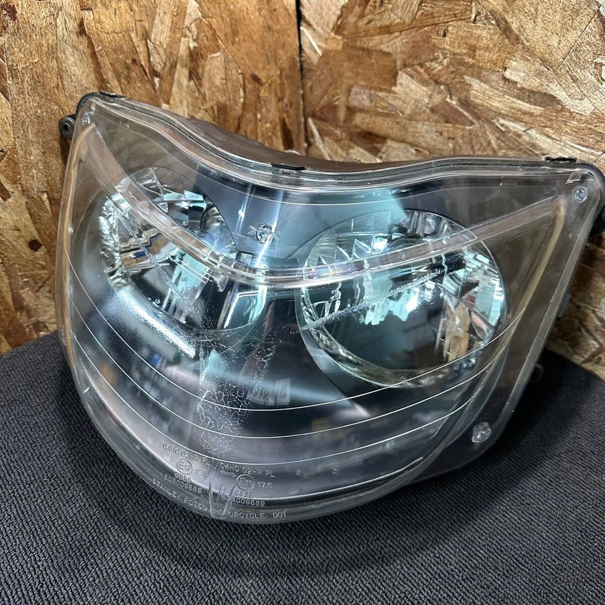 A41 SG03J マジェスティ YAMAHA 純正 ヘッドライト インナーブラック ヤマハ マジェC拍卖