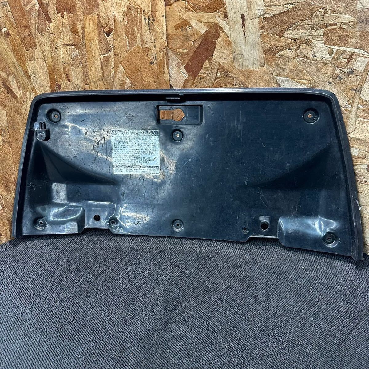 動画付A40 希少!CN250 ヘリックス HONDA 純正 トランクインナーカウル 輸出コーション フュージョン 初期型 MF02拍卖