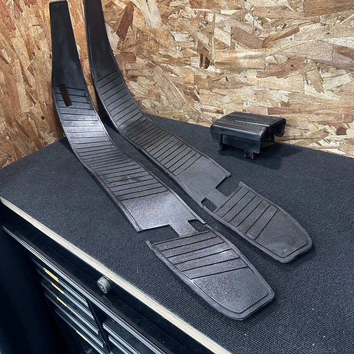 A39 MF02 フュージョン ホンダ 純正 ステップラバー リアステップ ステップマット HONDA フュージョンX SE FUSION拍卖