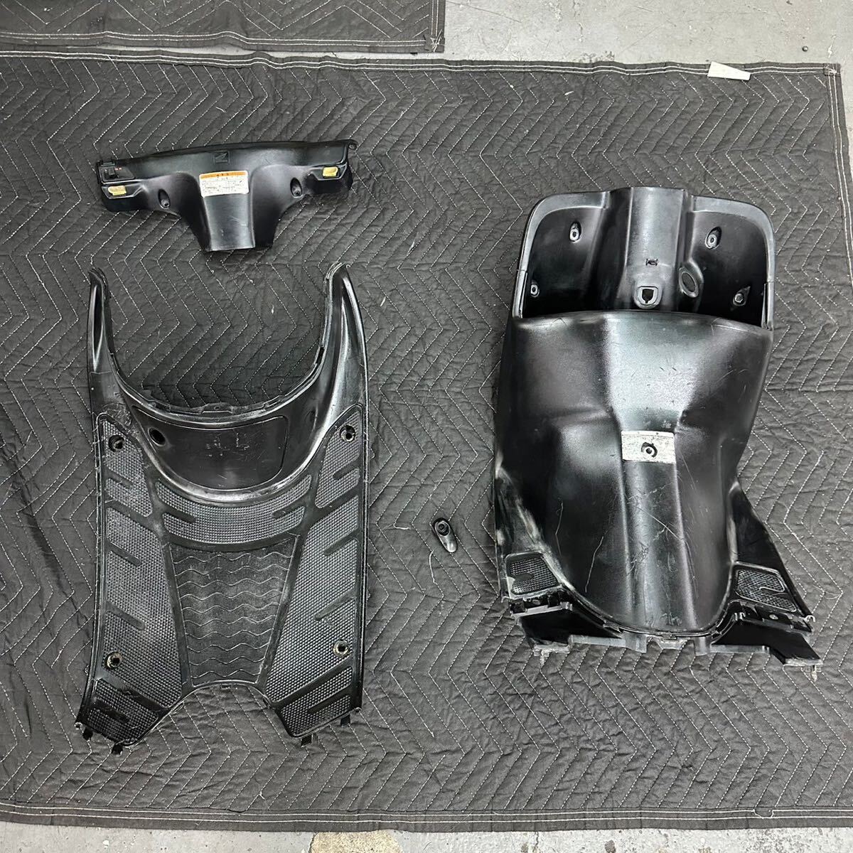 動画付A42 AF35 ライブディオ ホンダ 純正 インナーカウル メーターカウル HONDA LIVE DIO AF34 ZX拍卖