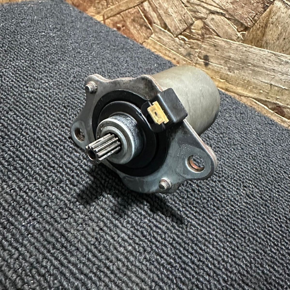 A43 AF27 スーパーディオ HONDA 純正 セルモーター 実働品 ホンダ DIO AF28拍卖