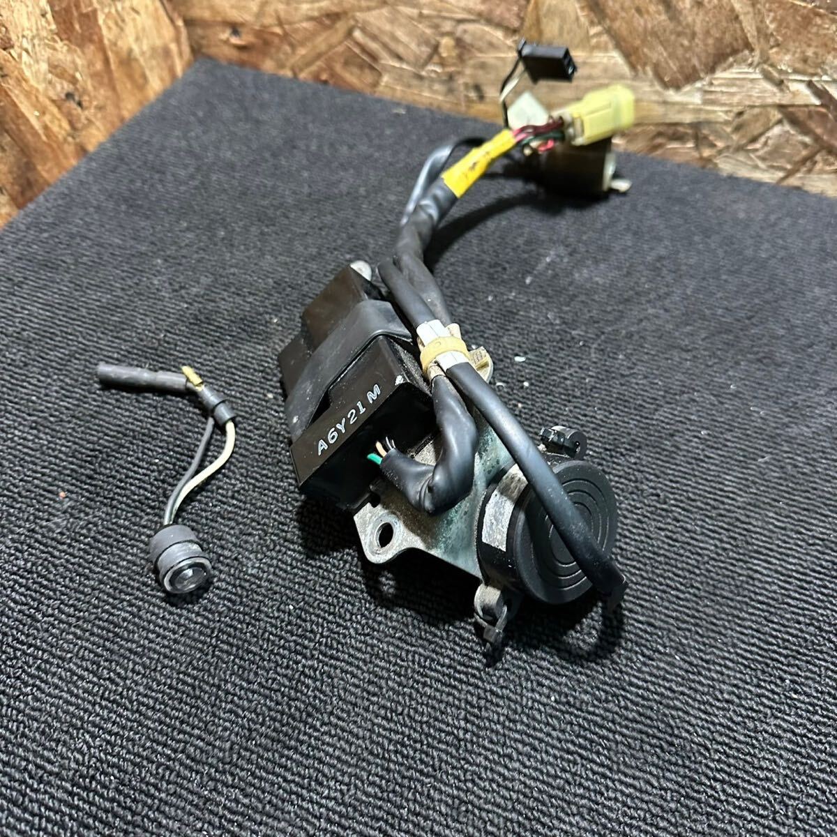 動画付A46 MF02 フュージョン ホンダ純正 セキュリティユニット インジケーター 動作確認品 HONDA FUSION SE X拍卖