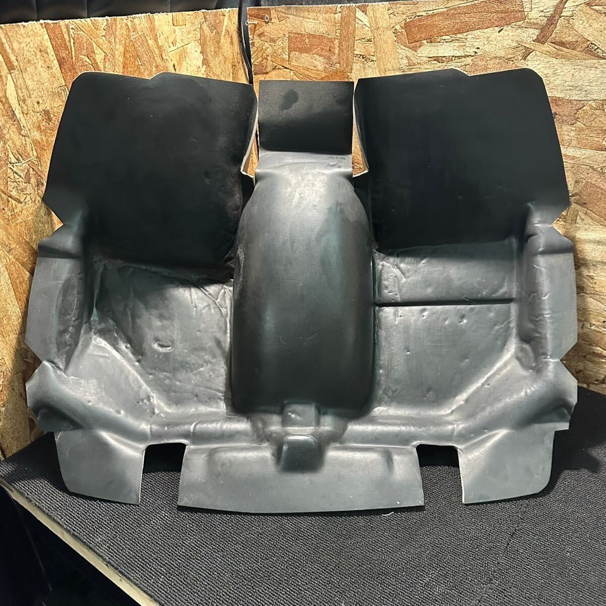 動画付A46 MF02 フュージョン ホンダ純正 トランクインナー マット 内装 HONDA FUSION SE X拍卖