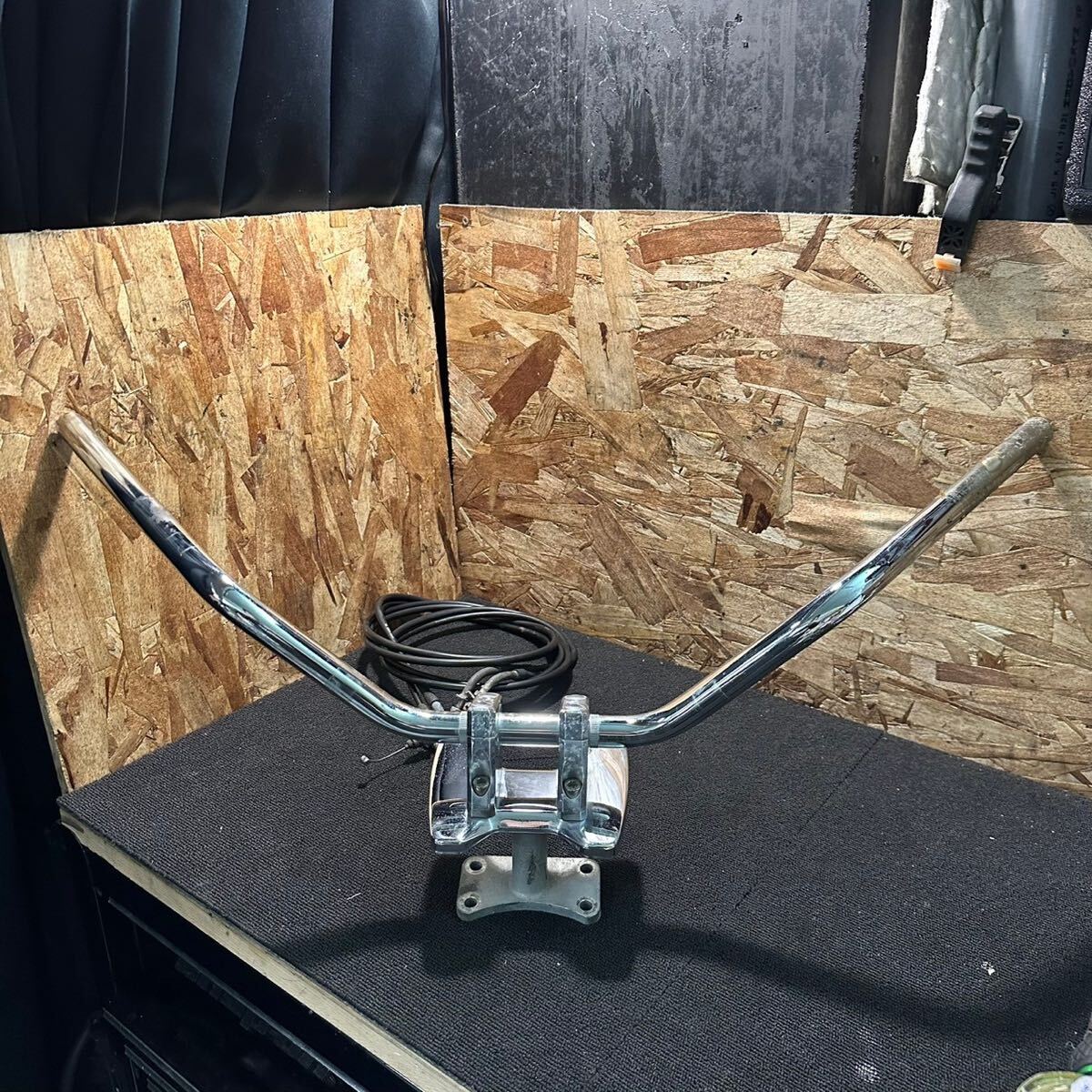 動画付A46 MF02 フュージョン ホンダ 社外バンドル ポスト セット HONDA FUSION SE X拍卖