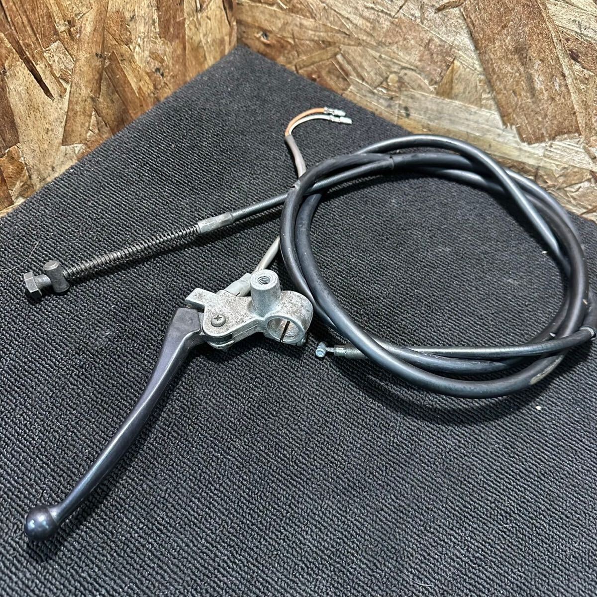 A48 AF35 ライブディオZX HONDA 純正 リアブレーキレバー ワイヤー 左 ホンダ LIVE DIO AF34 後期拍卖