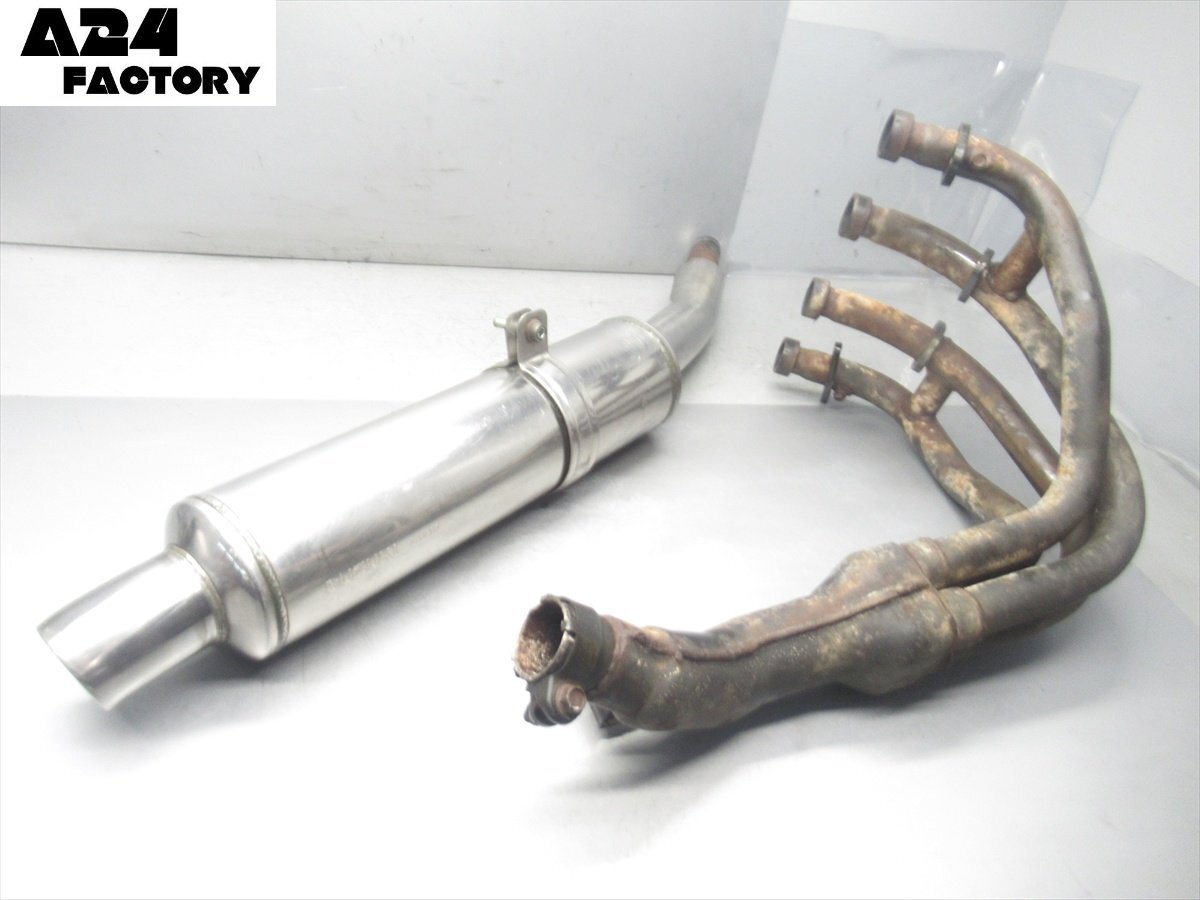 【同梱不可】 F2R6-1213 スズキ GSX-R400R 純正 マフラー サイレンサー エキパイ 【GK76A-101~】拍卖