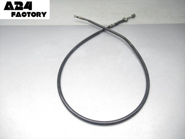 D2R6-1127 ホンダ スーパーカブ90カスタム フロント ブレーキ ワイヤー 純正品 【HA02-251~ 3速セル付 動画有】拍卖