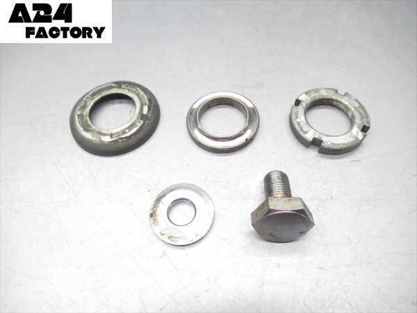 E2R6-1129 カワサキ エストレヤ ステムナット ベアリング 【BJ250A-001*** 1992年式 キャブ車 動画有】拍卖