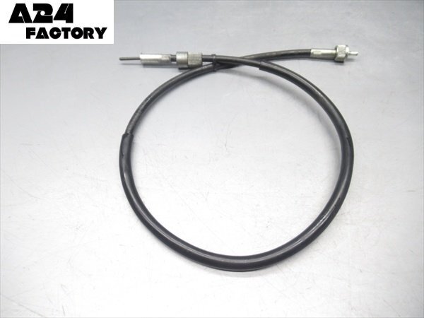 E2R6-1129 カワサキ エストレヤ スピード メーターワイヤー 純正品 【BJ250A-001*** 1992年式 キャブ車 動画有】拍卖