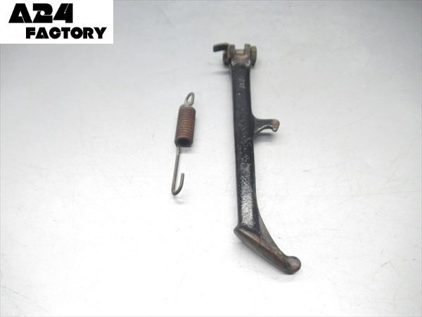 E2R6-1129 カワサキ エストレヤ サイドスタンド 純正品 【BJ250A-001*** 1992年式 キャブ車 動画有】拍卖