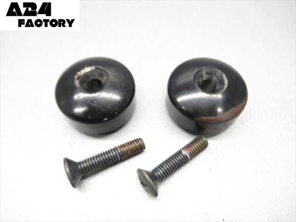 E2R6-1205 ホンダ ジャイロX 4st Fi車 バーエンドウエイト 左右 純正 【TD02-111~ 動画有】拍卖