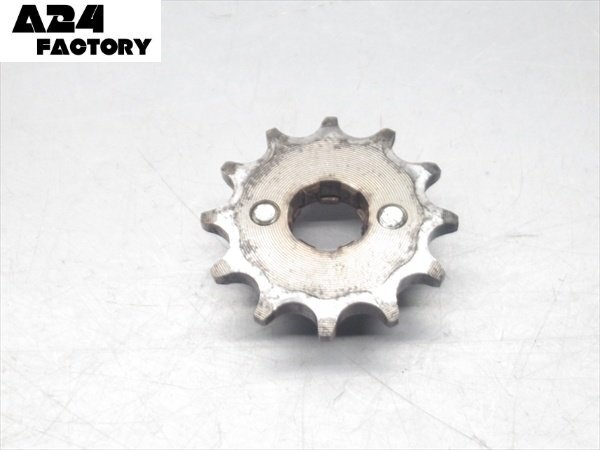 E2R6-1206 ホンダ ドリーム50 / DREAM50 フロントスプロケット ドライブスプロケット 12丁 【AC15-100~ 動画有】拍卖