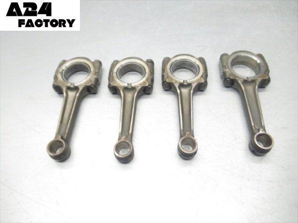 EGR6-1206-15 カワサキ ゼファー400 ZX400AE 2バルブ エンジンパーツ コンロッド 4本拍卖