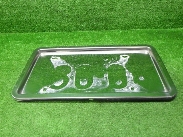 メーカー不明 汎用 トラック ナンバーフレーム 490X270 241114022拍卖