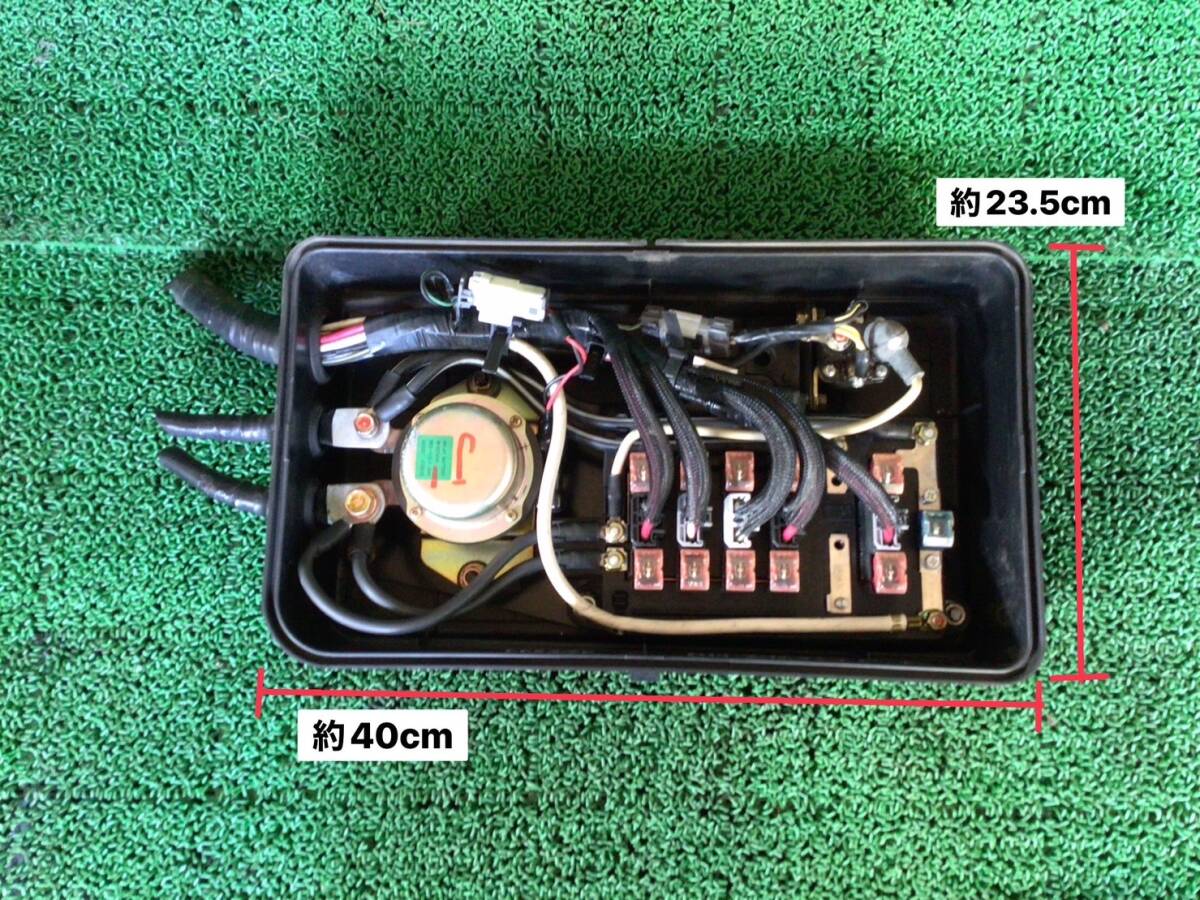 FP54JD H.17年 スーパーグレート りれー&ヒューズ ボックス フタなし X 241211 ① 即日発送可 三菱ふそう 100s拍卖