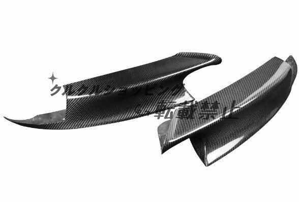 BMW E92 E93 M3 カーボン製 フロントバンパー スプリッター エプロンフラップ リップスポイラー 2007~2013拍卖