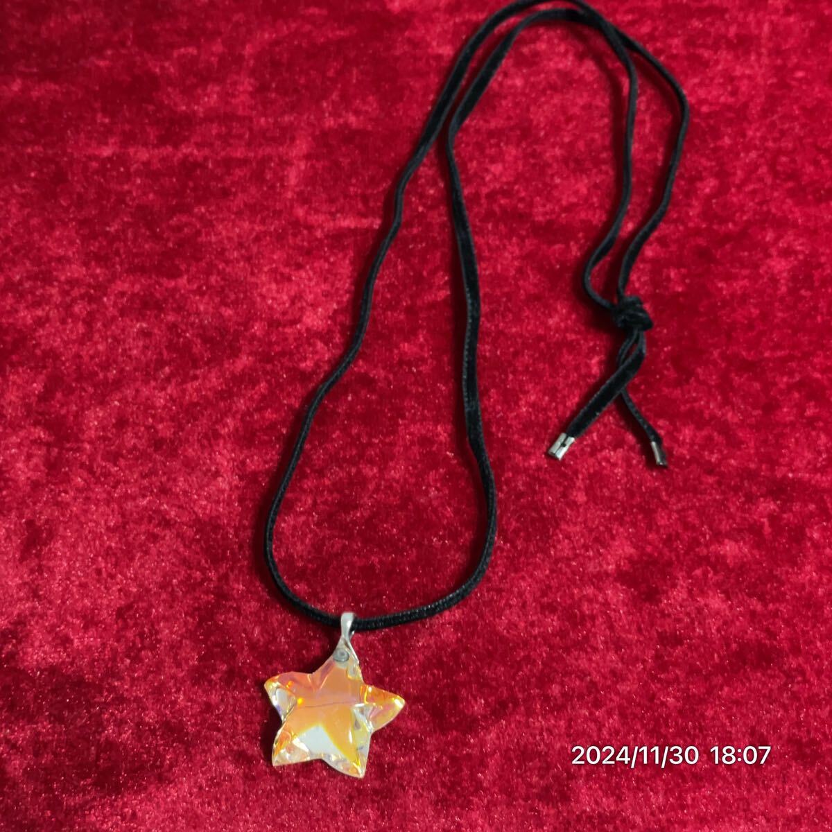 SILVER925 SV925 Baccarat バカラ 星 スター イリゼ クリスタル ペンダント ネックレス アクセサリー拍卖