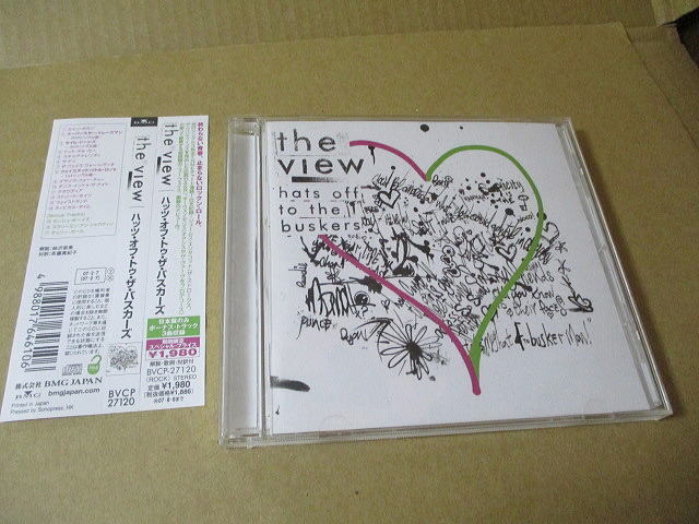CD■ The View / ハッツ・オフ・トゥ・ザ・バスカーズ BVCP-27120 ザ・ビュー拍卖