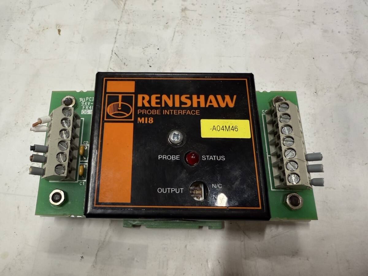 (KXL30)★レニショーM18プローブ インターフェース(動作未確認)拍卖