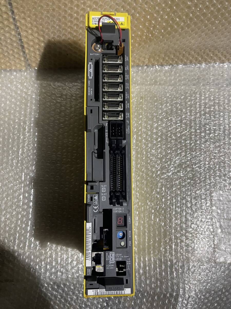 (KA6)★FANUC A02B-0259-B501 Power Mate I-MODEL D(動作未確認) 匿名配送拍卖