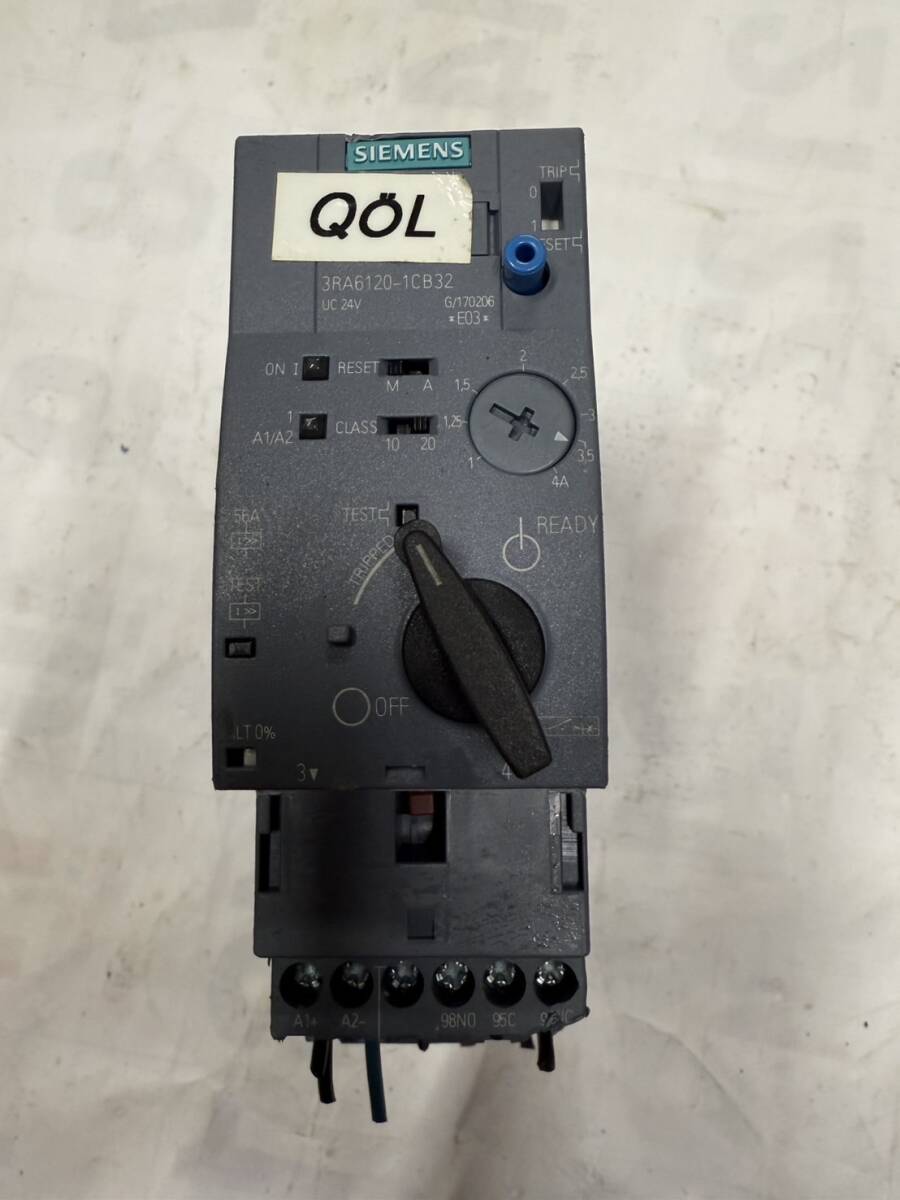 (KXL29)★Siemens アドバンスドモータ 3RA6120−1CB32(動作未確認)拍卖