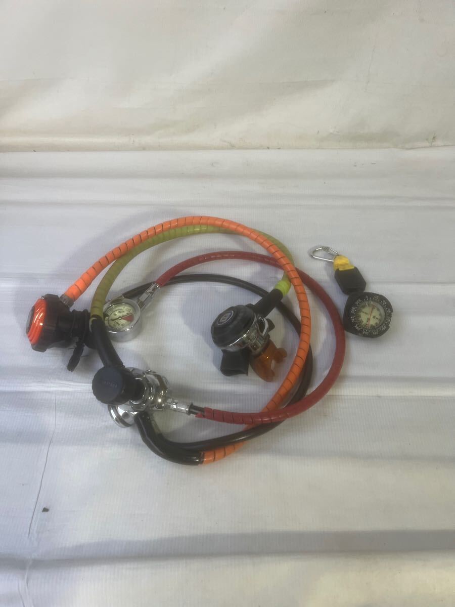 mares マレス MR22 abyss アビス レギュレター レギュレーター スキューバダイビング用品 動作未確認品 拍卖
