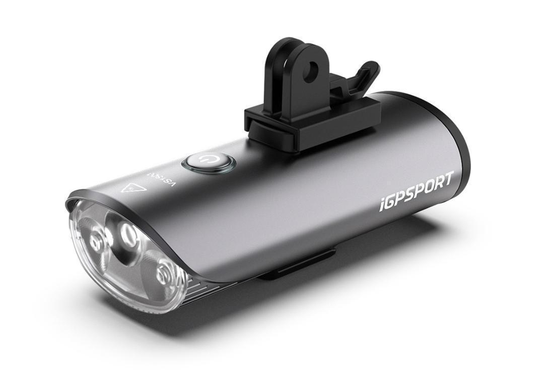 iGPSPORT スマートフロントライト VS1800(サイクルヘッドライト)【新品・未開封】拍卖