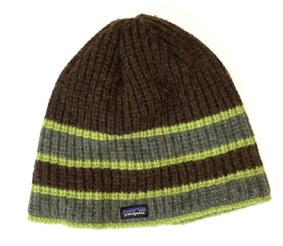 希少 廃盤 patagonia パタゴニア スピードウェイ 裏地フリース ニットキャップ ビーニー SPEEDWAY 29120 F0 2010年製拍卖