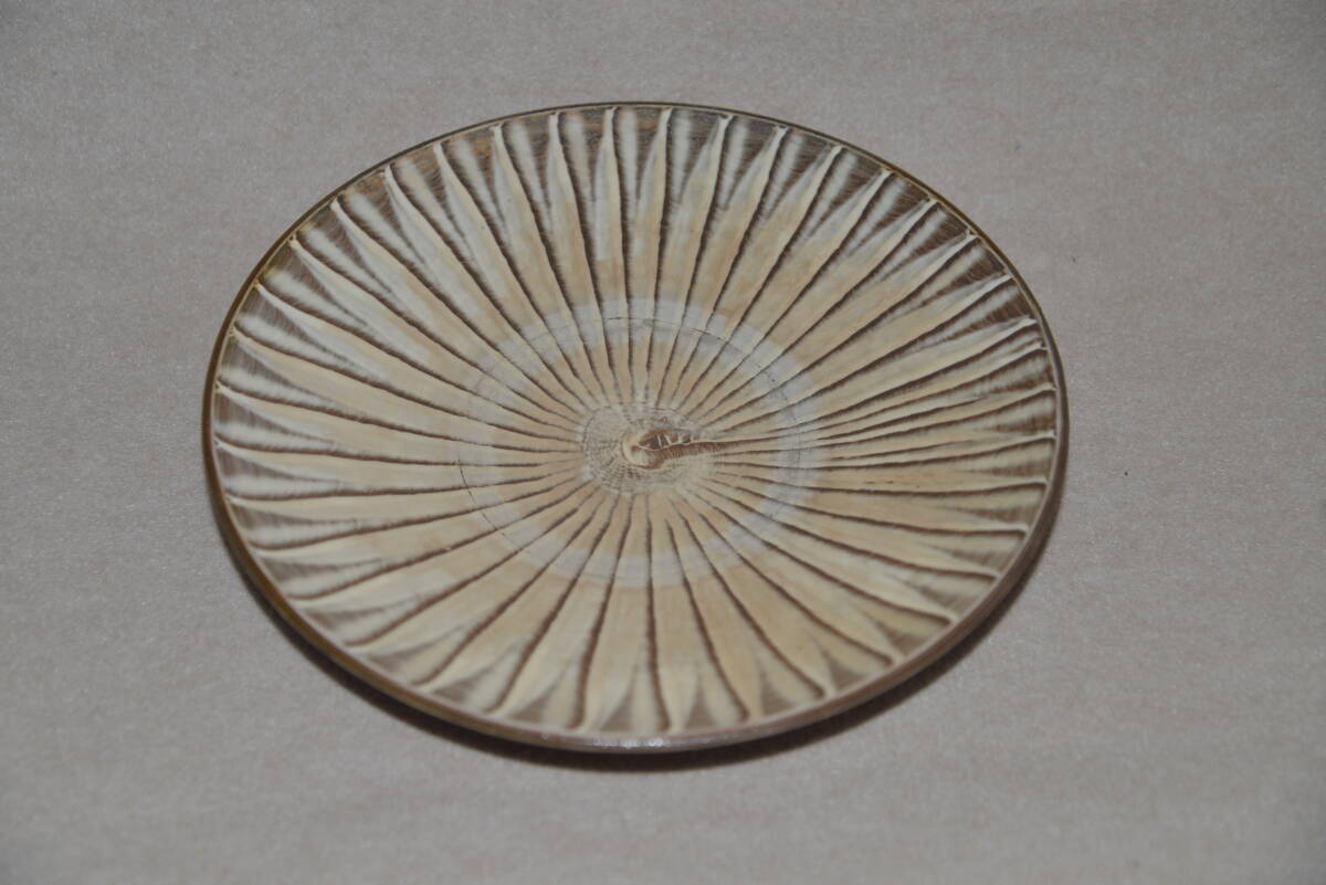 ◇ 小鹿田焼 打ち刷毛目 八寸鉢 無形文化財 伝統工芸 ◇ 民藝 柳宗悦・河井寛次郎・浜田庄司拍卖