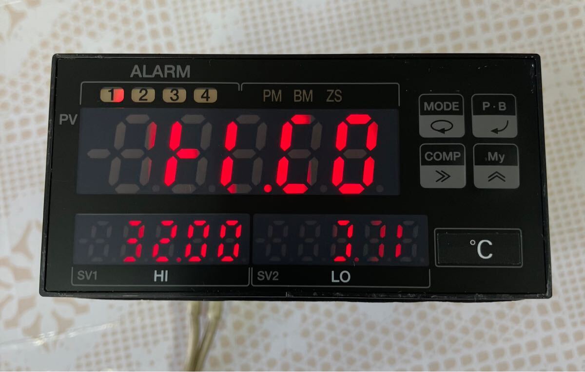 通電確認済 TSURUGA 452BA-20 熱電対/測温抵抗体温度計拍卖
