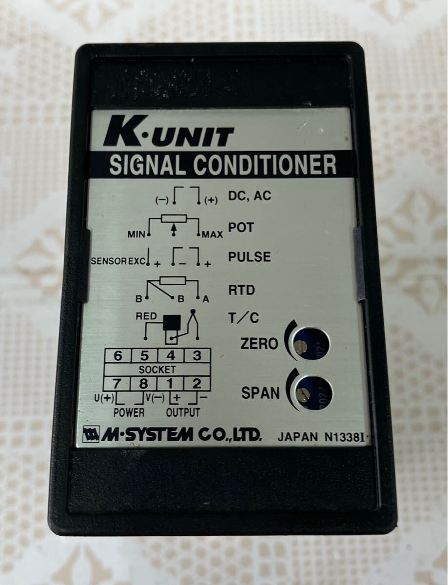 M-SYSTEM KMS-1-B拍卖