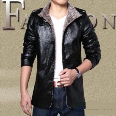 OHJ1029★レザージャケット メンズ ライダースジャケット 革ジャン裏起毛皮ジャン バイクジャケット ジャケットオシャレ 春秋冬 M~4XL 黒拍卖