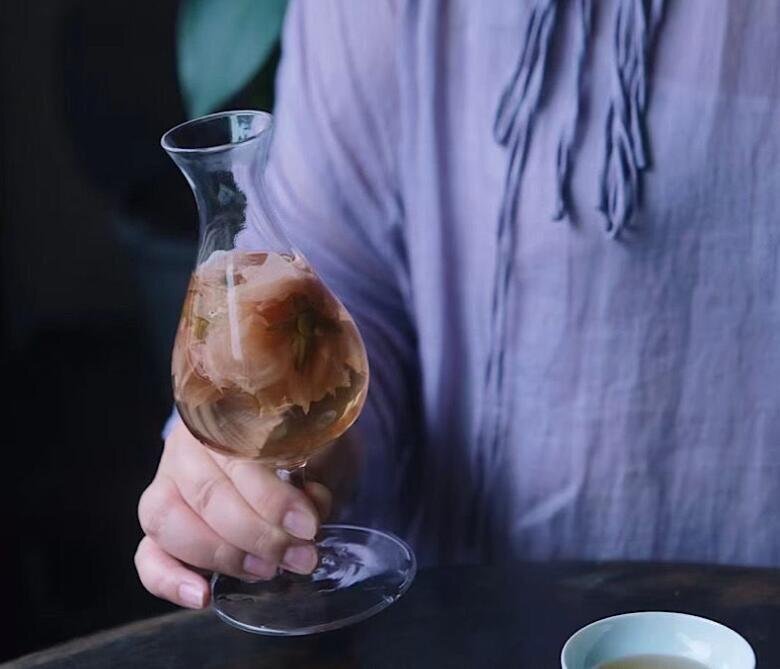 OHJ949★上質 台湾茶器 耐熱 グラス 酒杯 片口公道杯 茶海 湯冷まし 酒器 均杯 香りを嗅ぐグラス 210ml拍卖